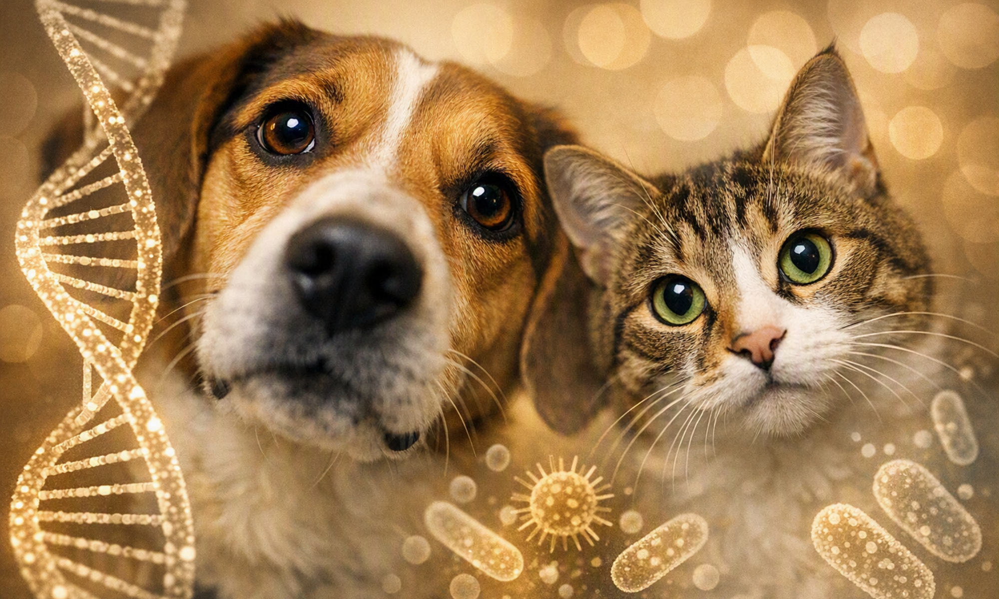 Is Your Pet's Gut Trying to Tell You Something?The Complete Guide to At-Home Microbiome Testing for Dogs and Cats in the USA.
