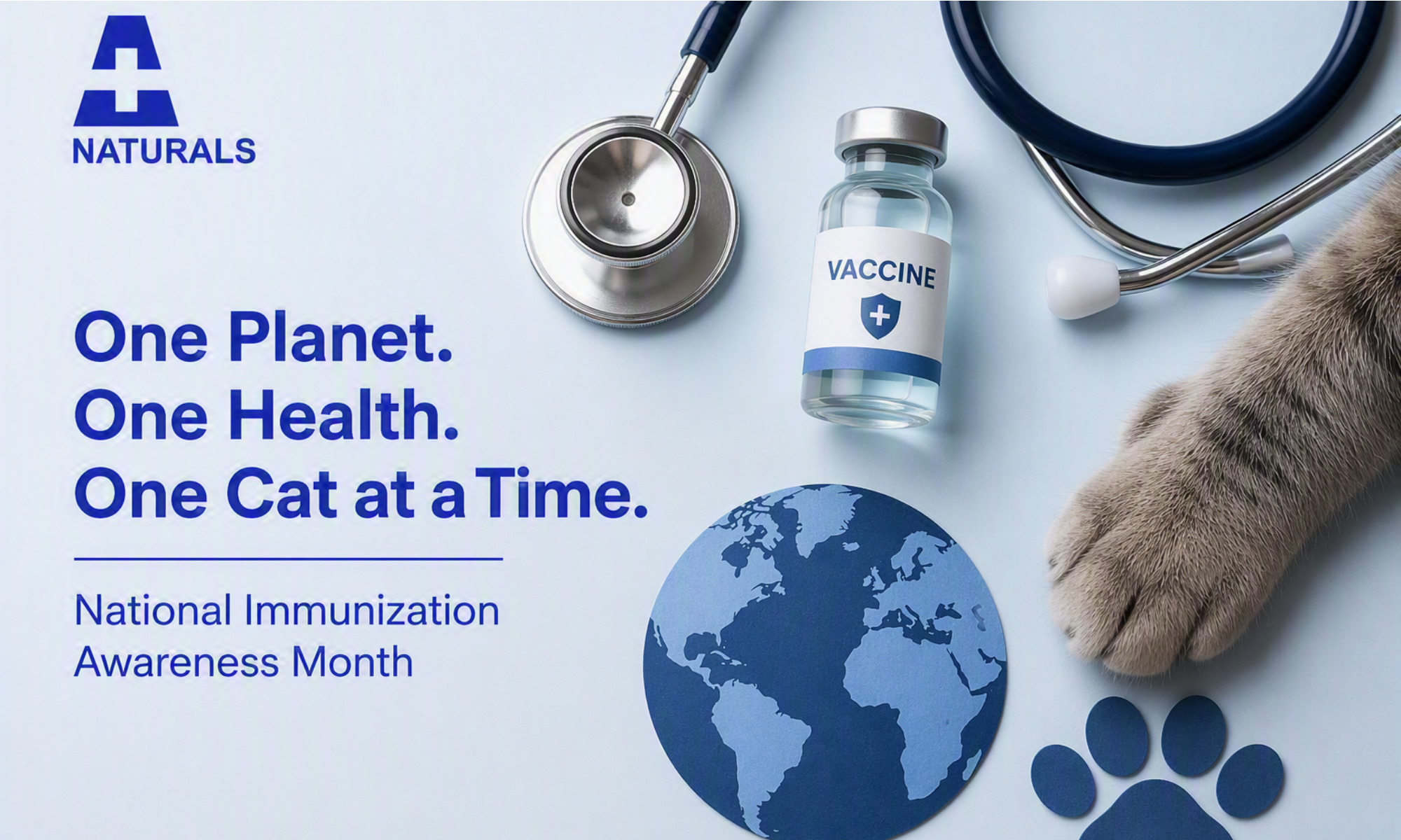 One Planet, One Health, One Cat at a Time: The Complete Guide to Feline Immunization.