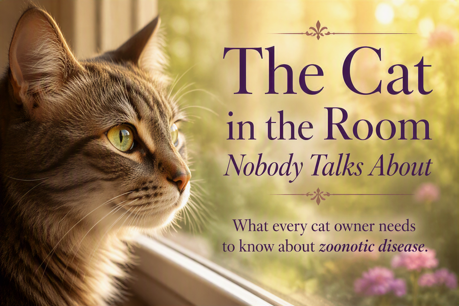 The Cat in the Room Nobody Talks About: Zoonotic and Vector-Borne Diseases Every Cat Owner Needs to Know.