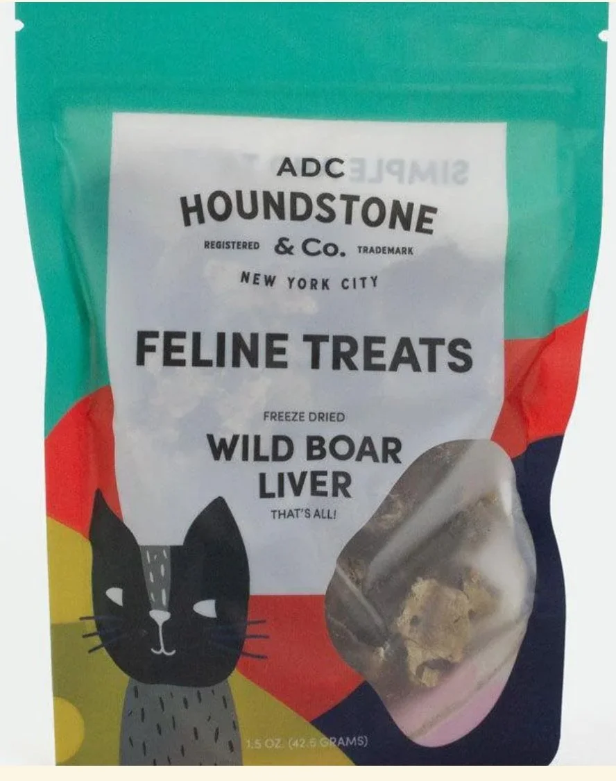 ADC Houndstone Freeze dried Wild Boar Liver cat treats