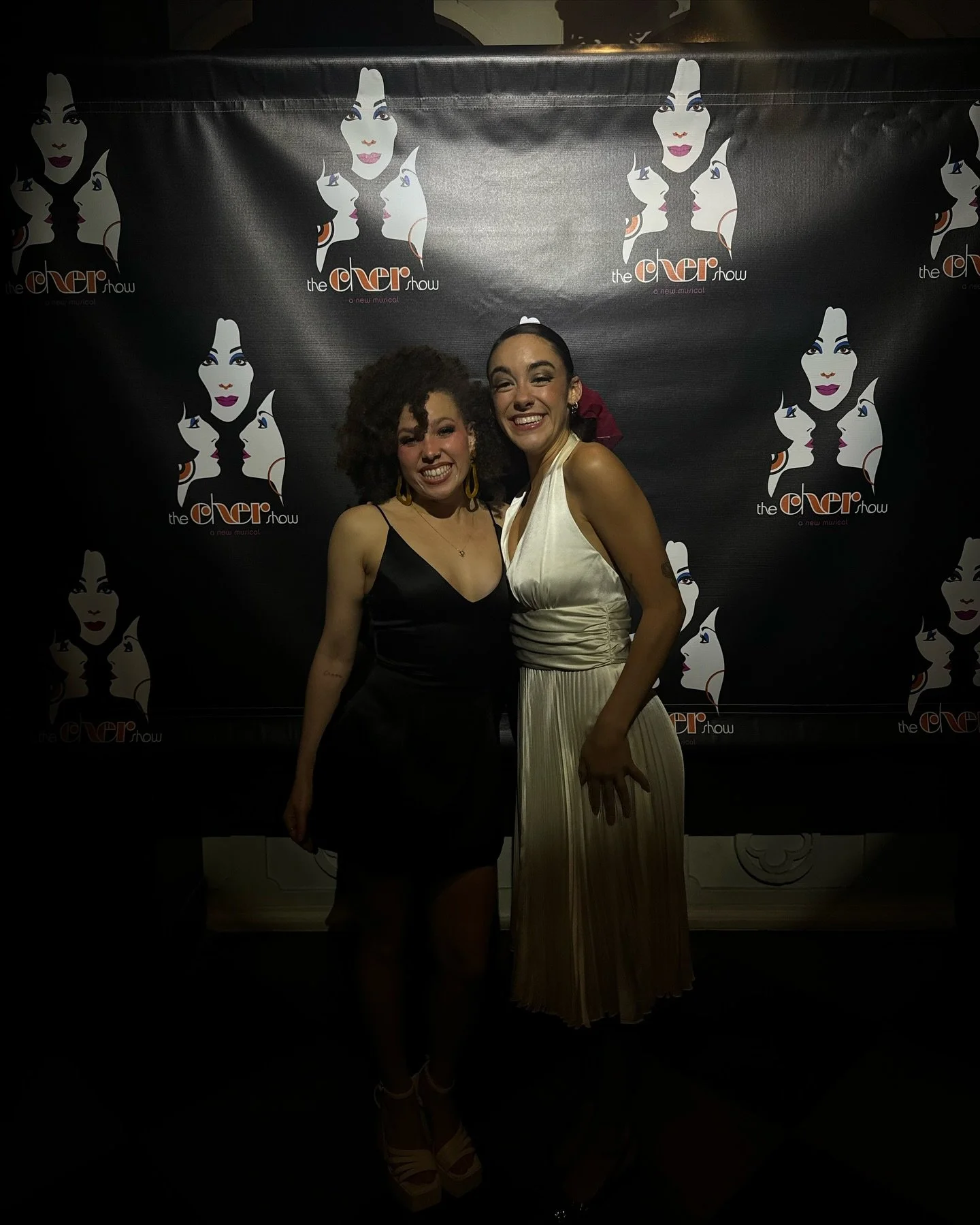 WE OPENED THE DAMN PLAY!! 

I love these people. I love this show. My heart is so full.
@cherontour will forever have my heart❤️