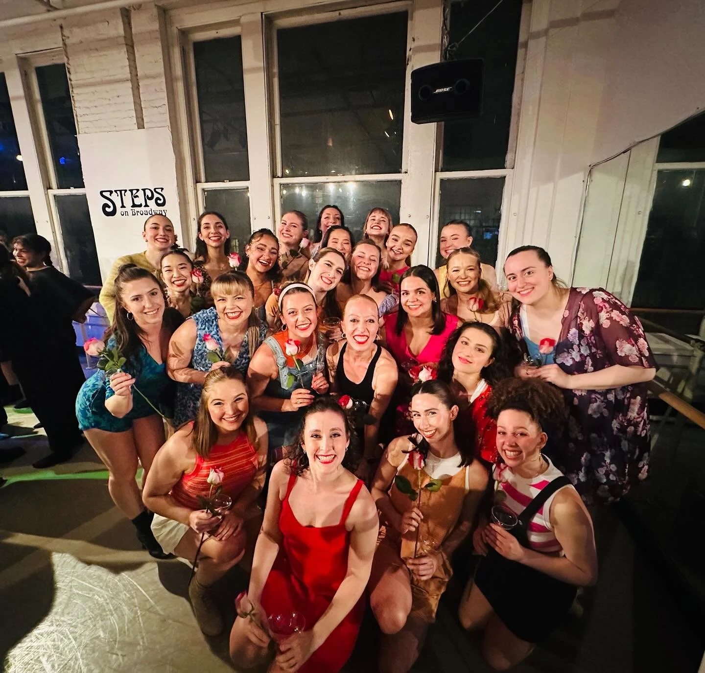 soo about thursday night 🥰 

the other night I had the privilege to be apart of @lizzpicini &lsquo;s piece at the @stepsonbroadway industry showcase. It was filled with the most amazing, fierce, and powerful women!!! 

Thank you so much @lizzpicini 