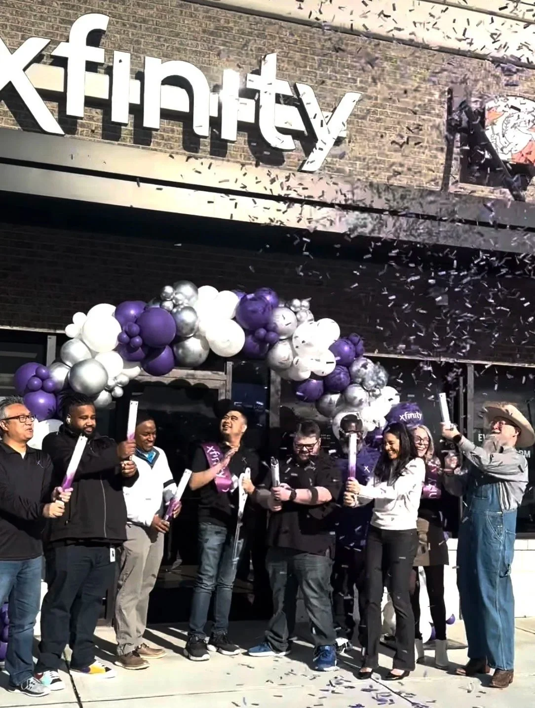 Professional coffee cart serving espresso drinks at an event in the Tri-Cities, Tennessee