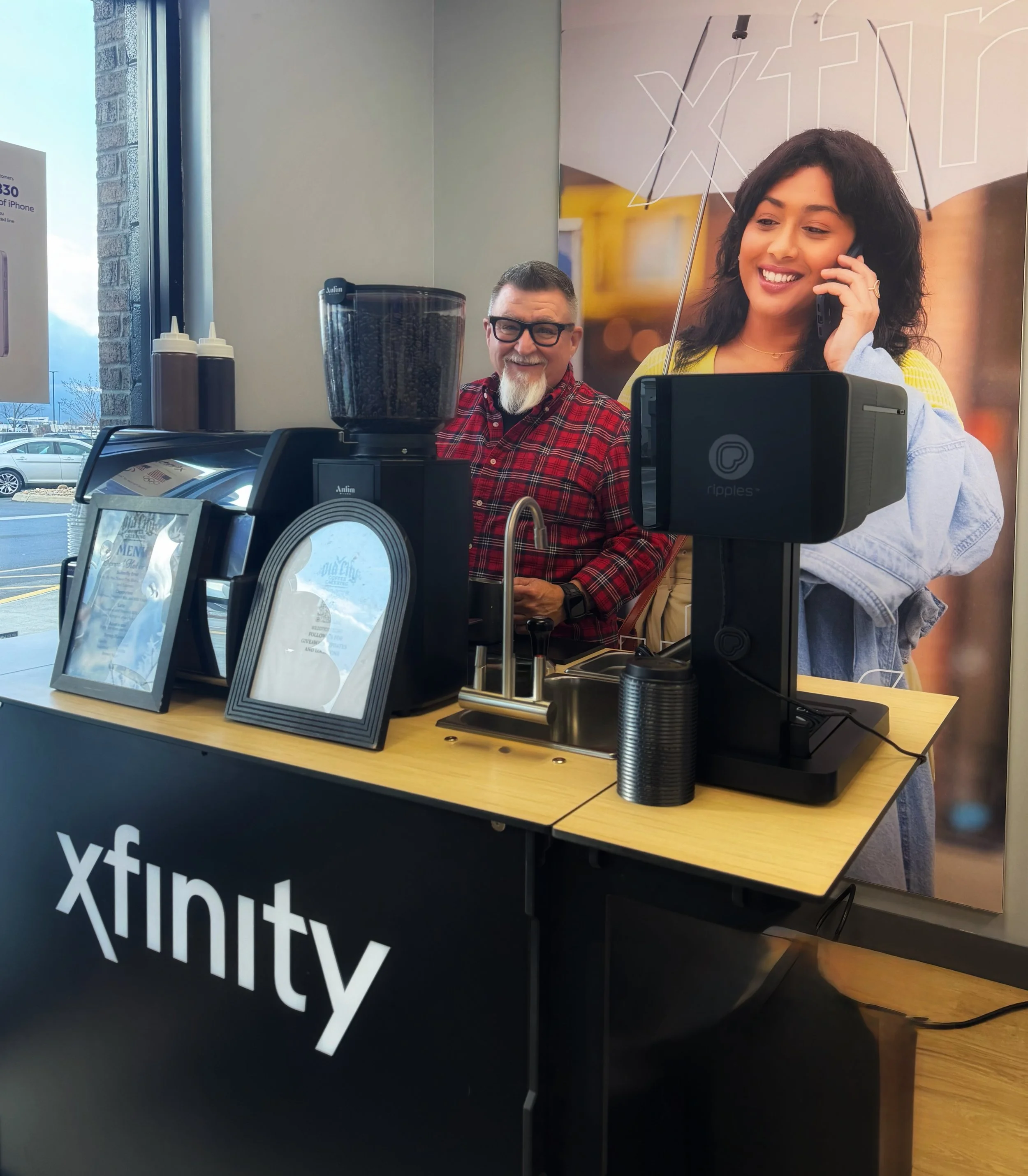 Coffee cart for events Tri-Cities TN