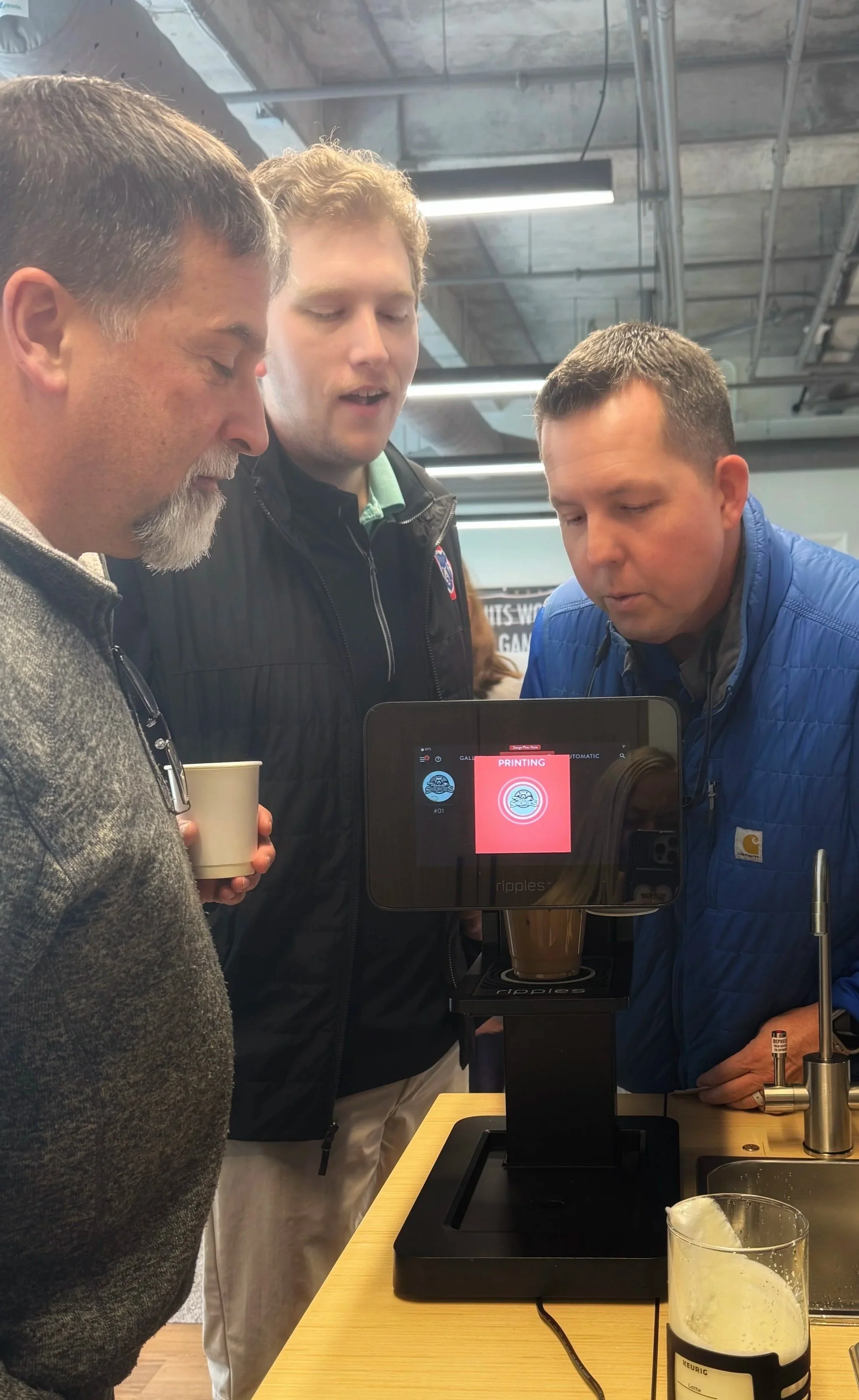 coffee catering and coffee cart in Knoxville, Tennessee and professional baristas for corporate events conferences weddings