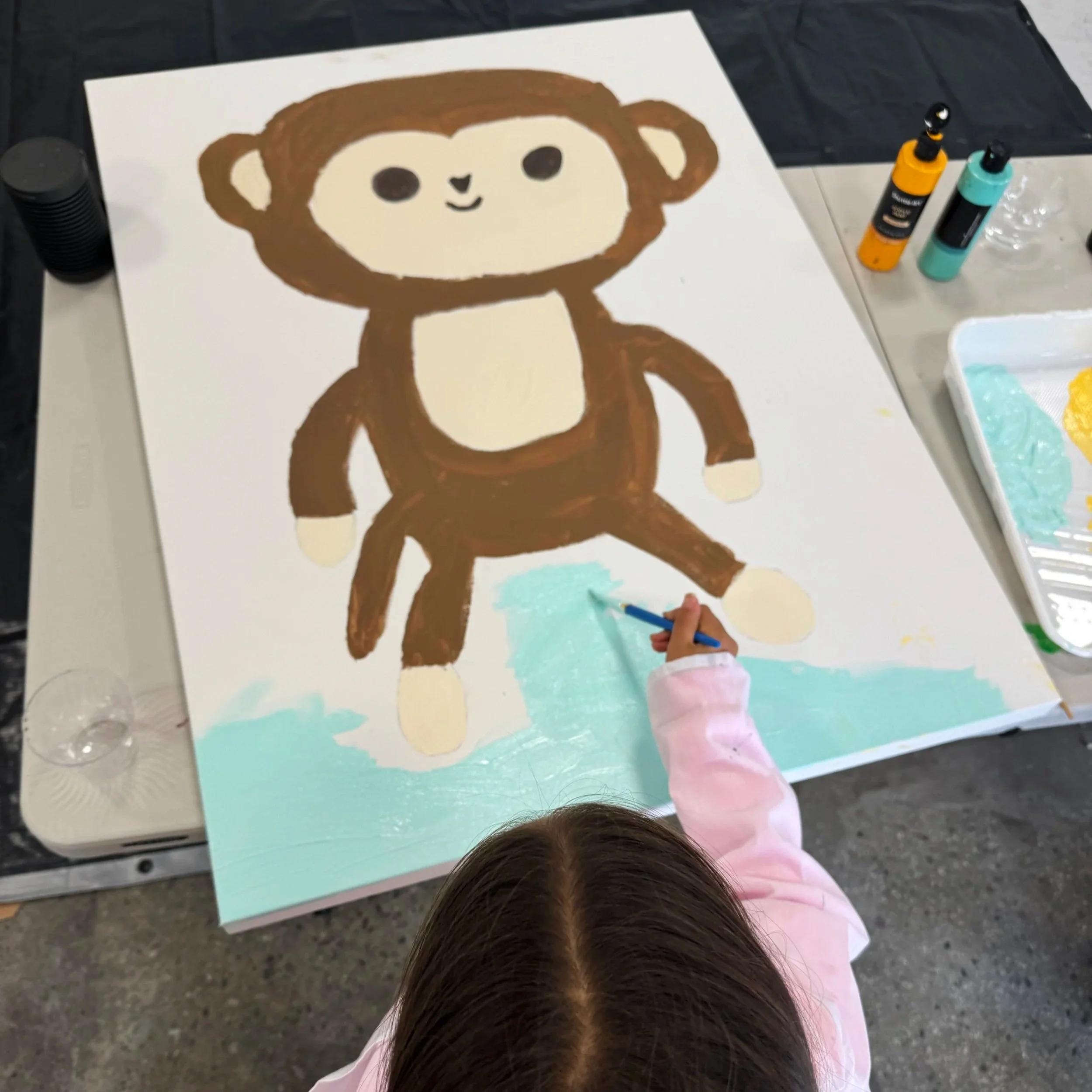 Young Creators Art Camp