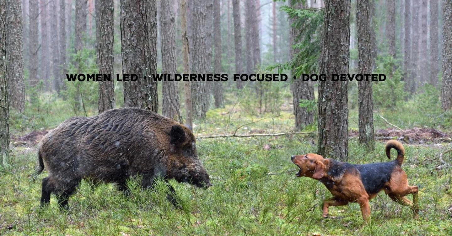 𝐃𝐎𝐆 𝐌𝐀𝐌𝐀&rsquo;𝐒!!

You already hike hard, scout sign, and handle rough country like a pro &mdash; now learn to protect the only heartbeat that follows you into all of it 🐾🤎

&ldquo;Dog Mama&ldquo; teaches you how to stay calm &amp; confide