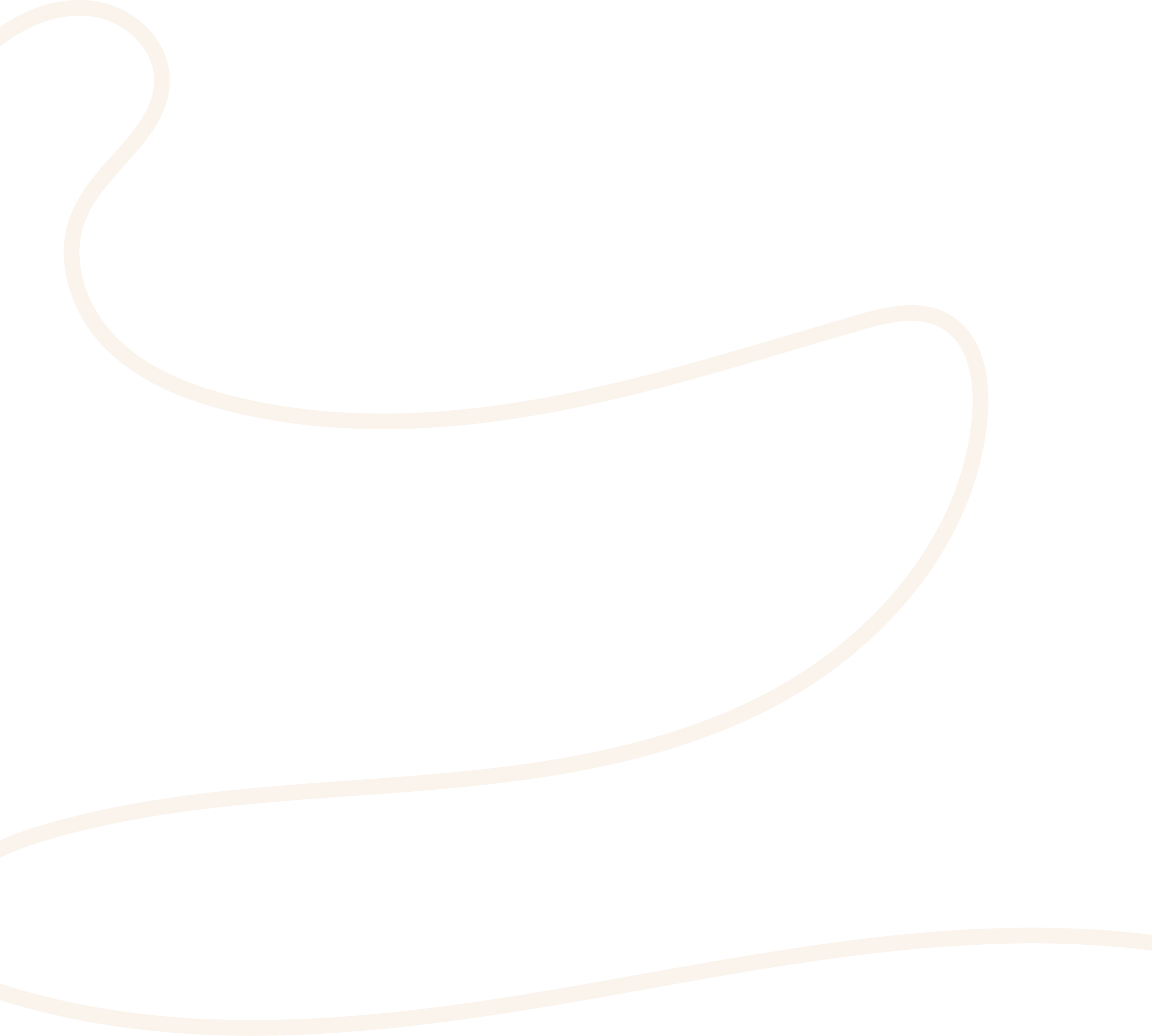 Golden thread curved line on a white background, forming an abstract path.