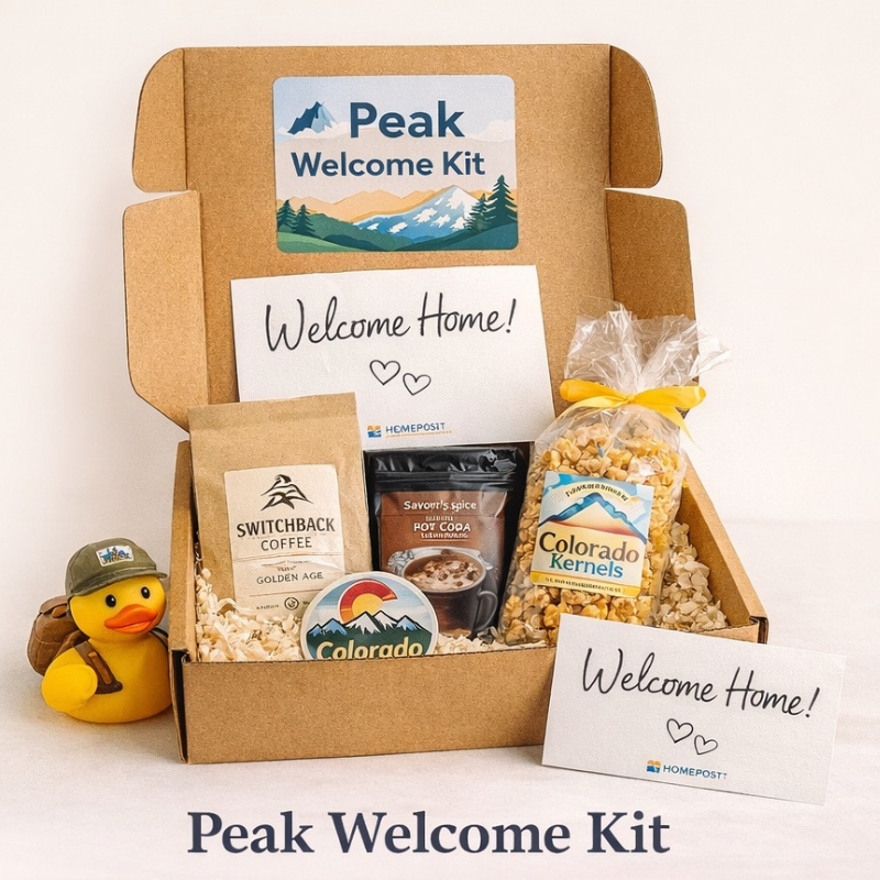 🏔 Peak Welcome Kit