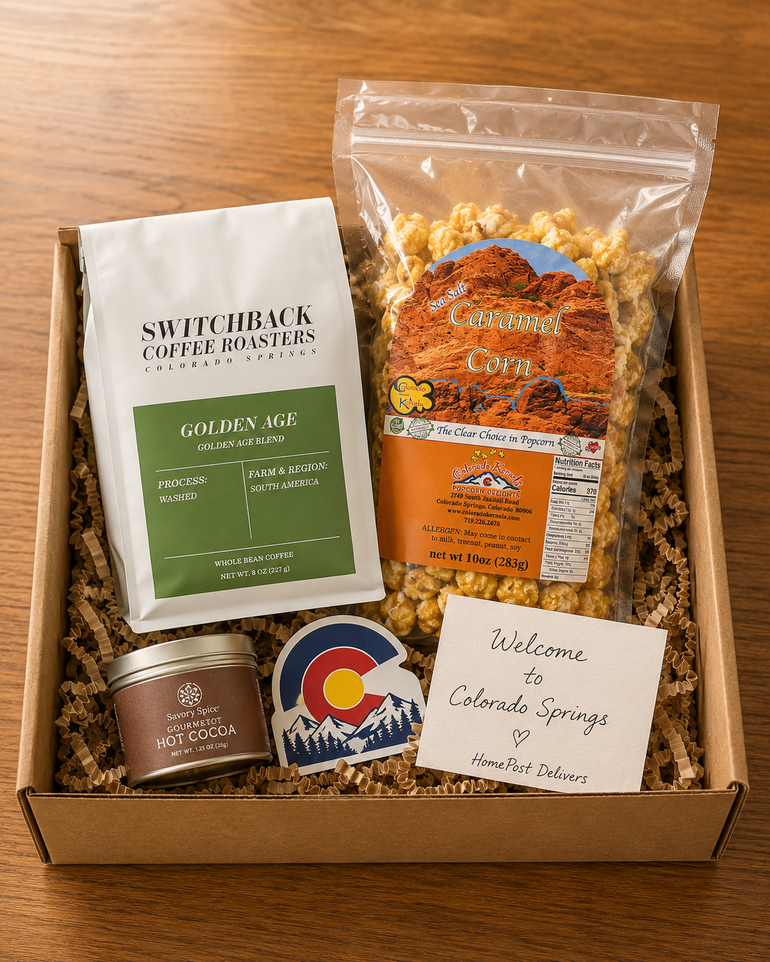 🏔 The Peak Welcome Kit