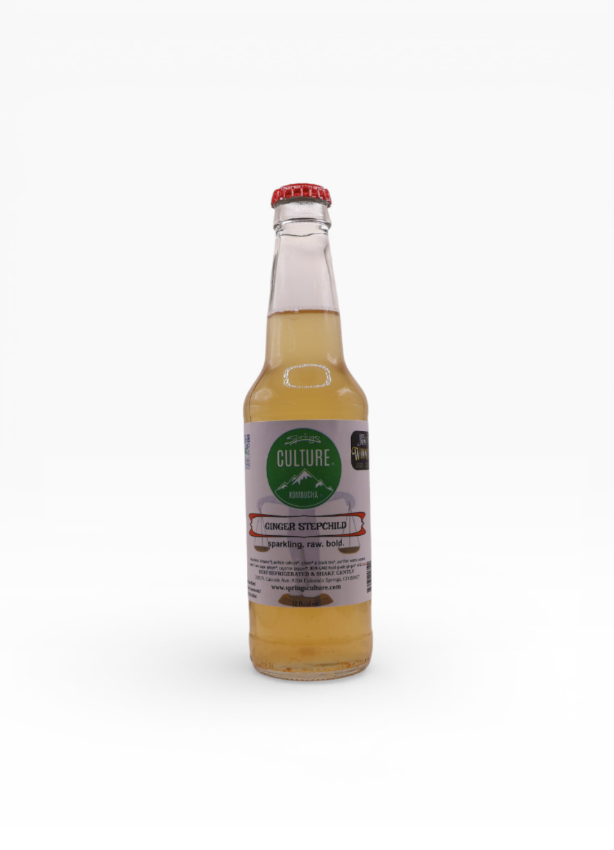 Springs Culture's Ginger Stepchild Kombucha