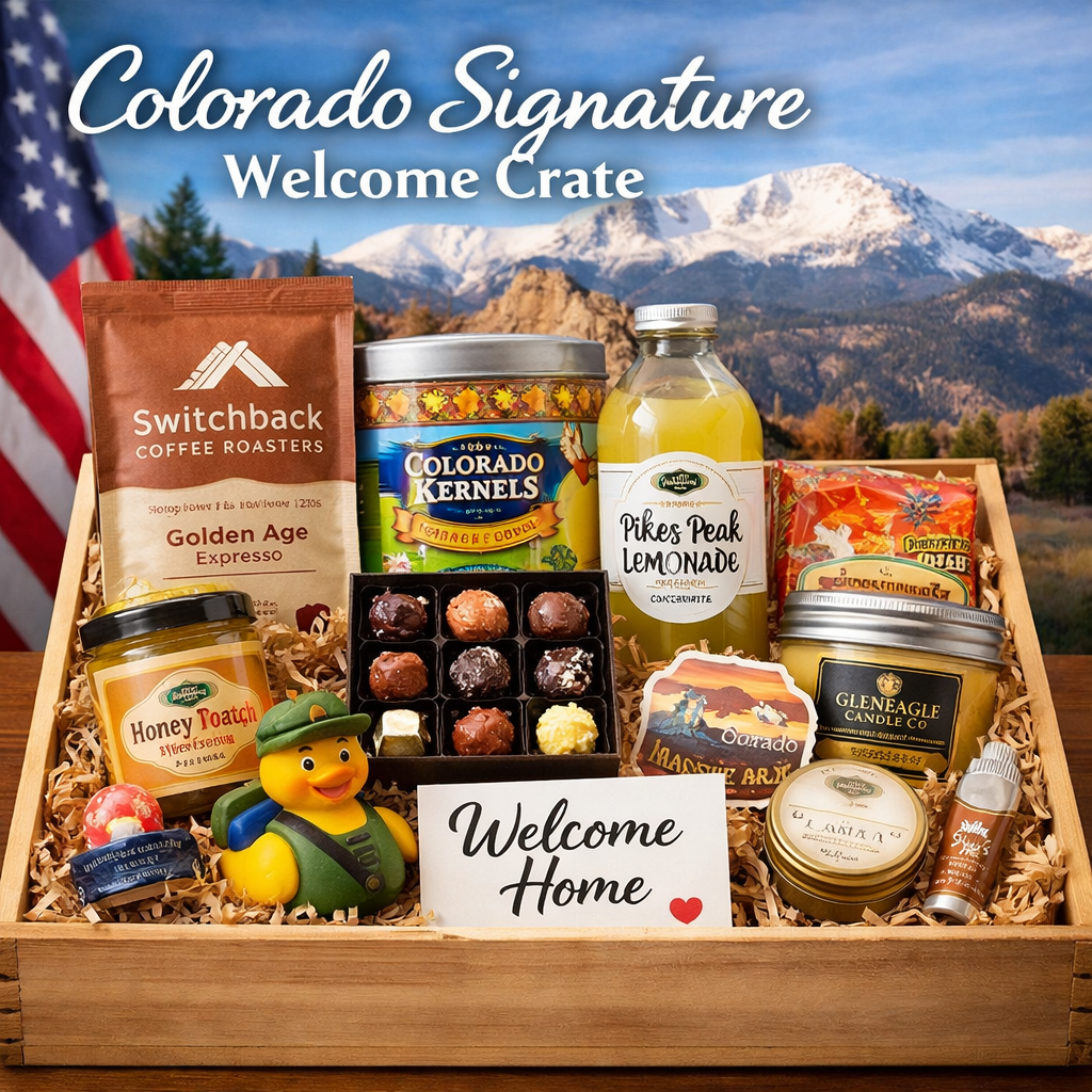 Colorado Signature Welcome Crate