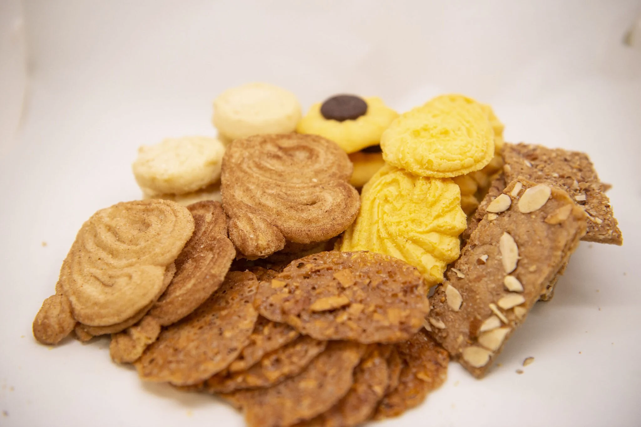 Boonzaaijer’s Tea Cookies 16 oz Assortment