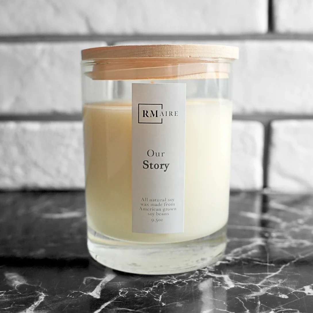 Our Story Candle