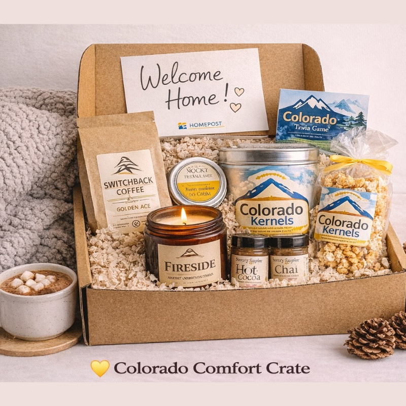 💛 Colorado Comfort Crate