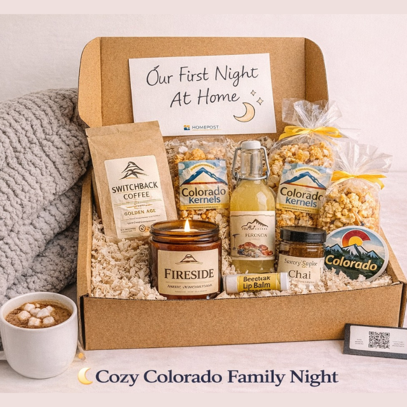 🌙 Cozy Colorado Family Night