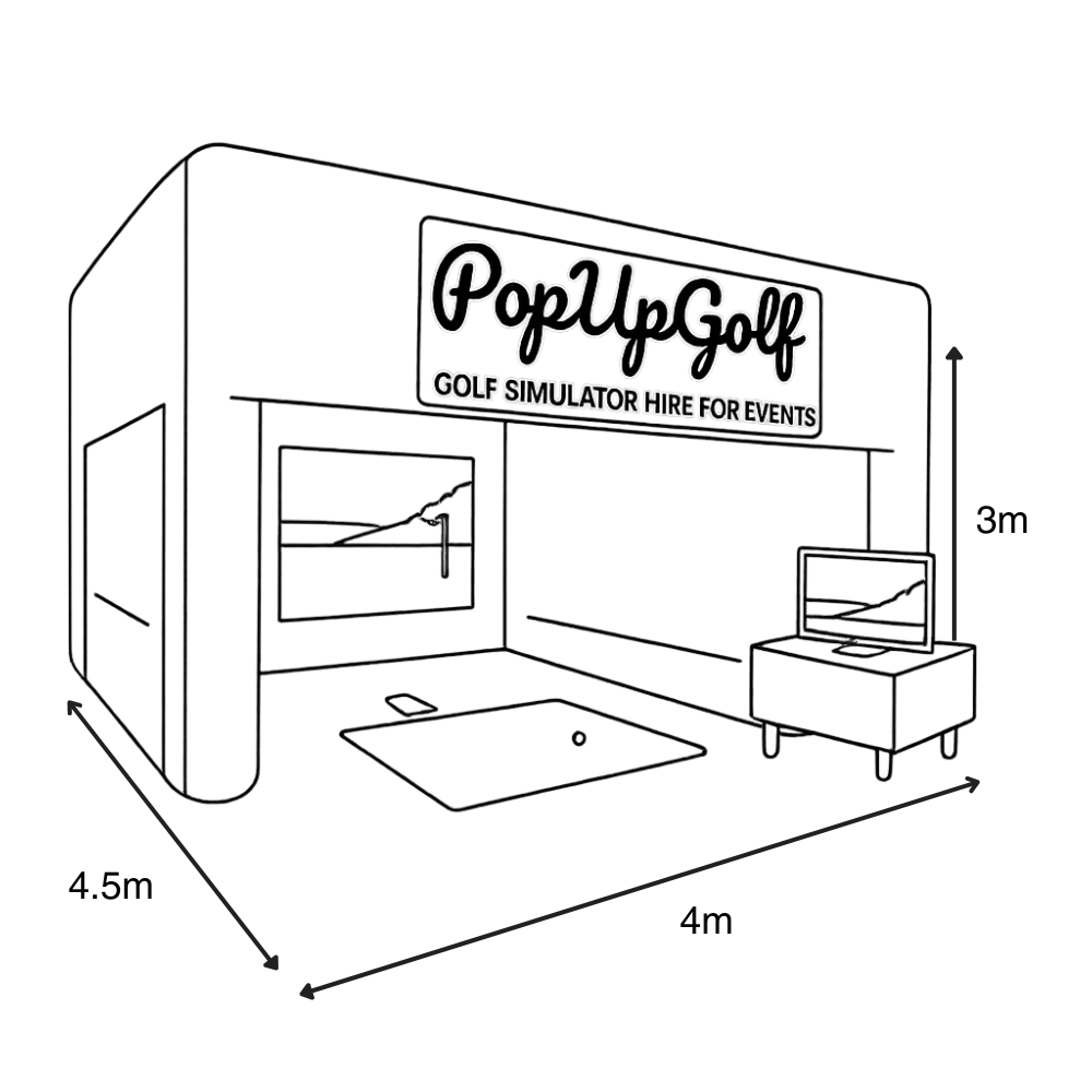 Simulator Dimensions / Blueprint