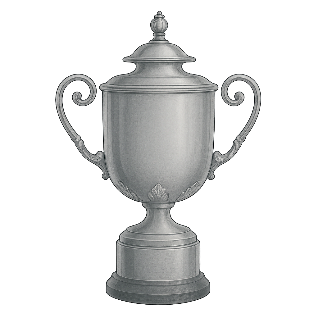 The PGA Championship Trophy