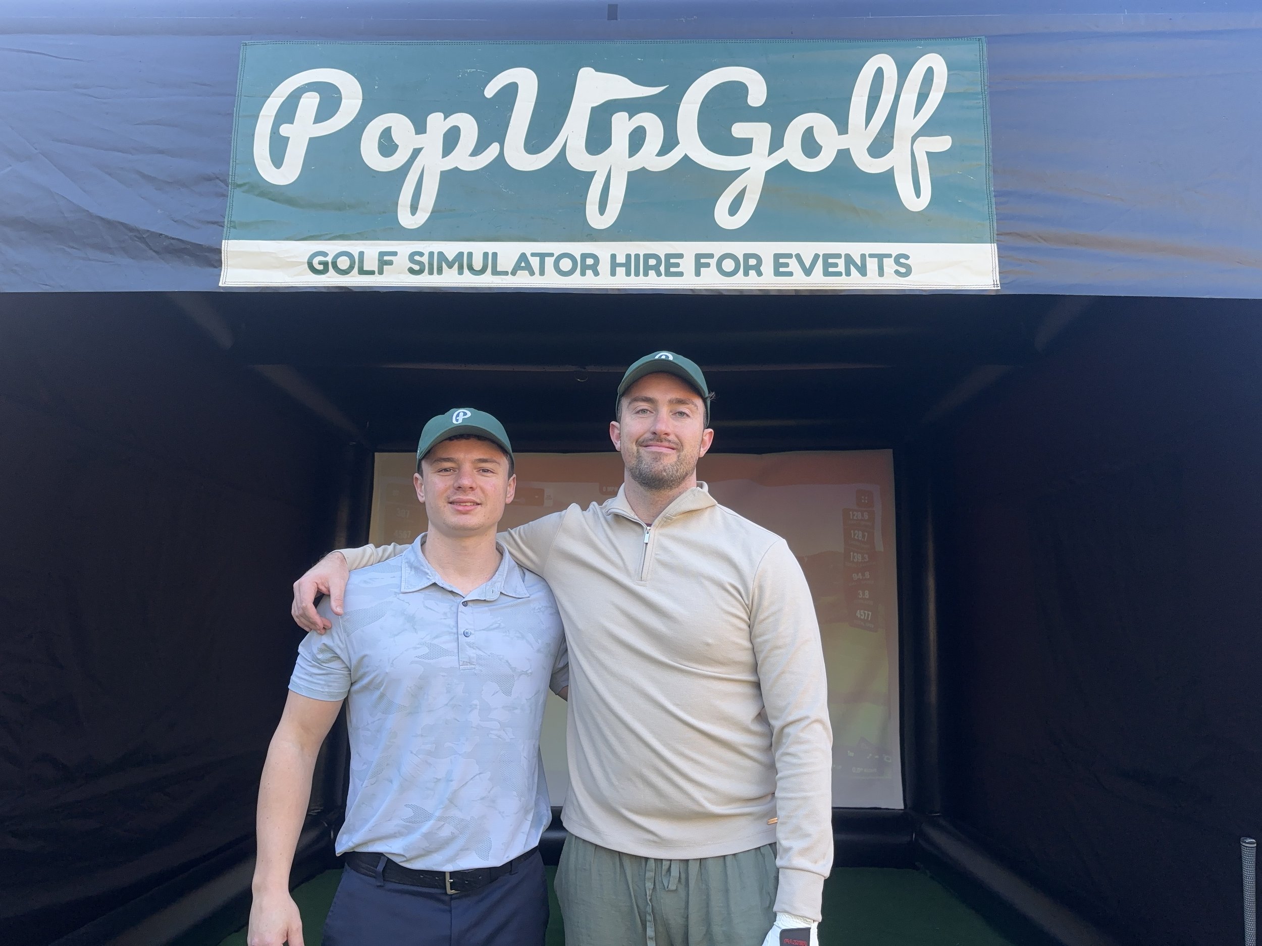 Pop Up Golf Team