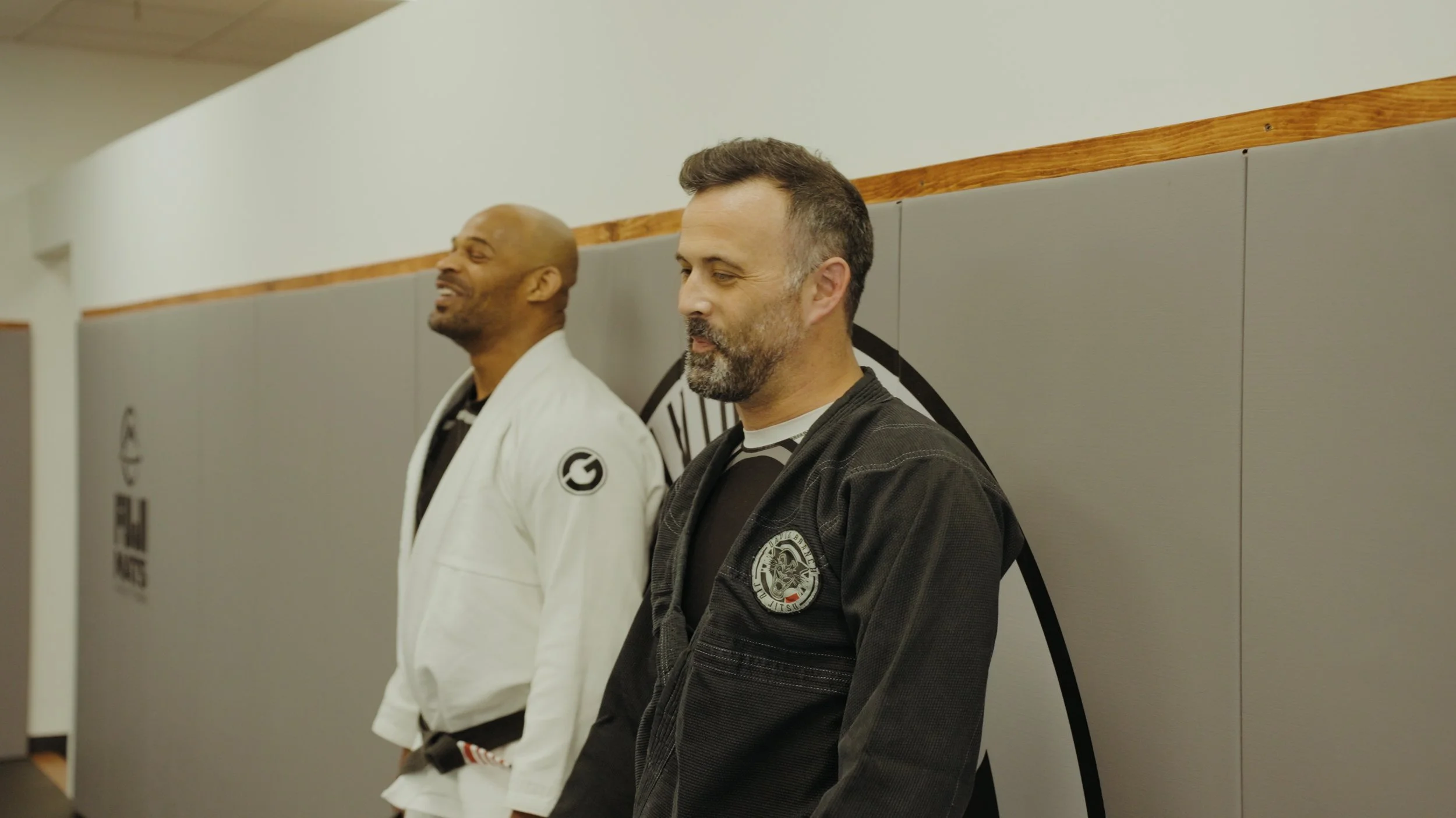 David Branch and Matt Loy lead classes at our Montville NJ academy, providing high-level Brazilian Jiu Jitsu instruction for students of all experience levels.