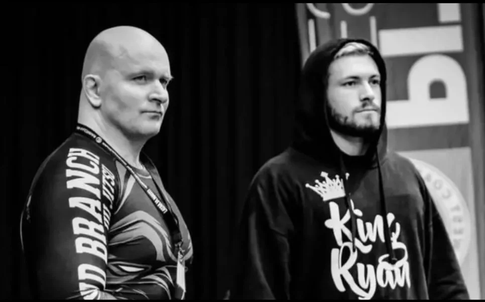 John Danaher and Gordon Ryan, two of the most respected figures in Brazilian Jiu Jitsu