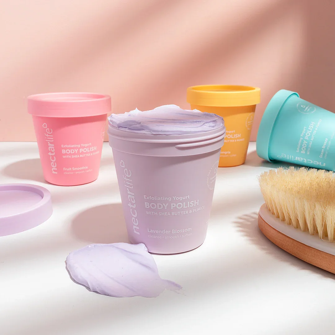 Get ready to indulge in the Body Polish of your dreams! Gently exfoliate and reveal softer, smoother skin with this rejuvenating product. Leaving your skin feeling smooth!
