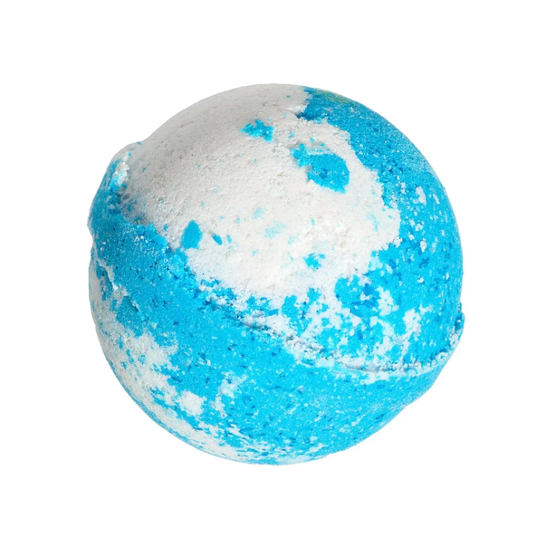 Soothe achy muscles with our round bath bombs. Made with Epsom Salt and Bentonite Clay, a balancing detoxifier, while Coconut Oil adds rich nourishment for all skin types. Variety of scents