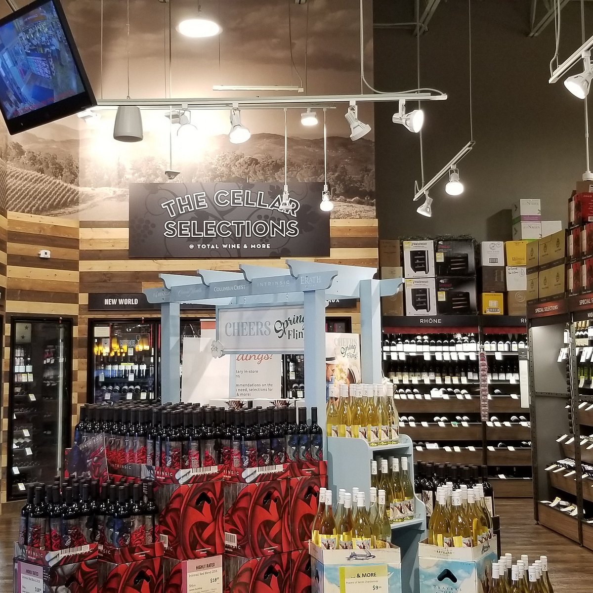 An image of Total Wine in Austin, Texas