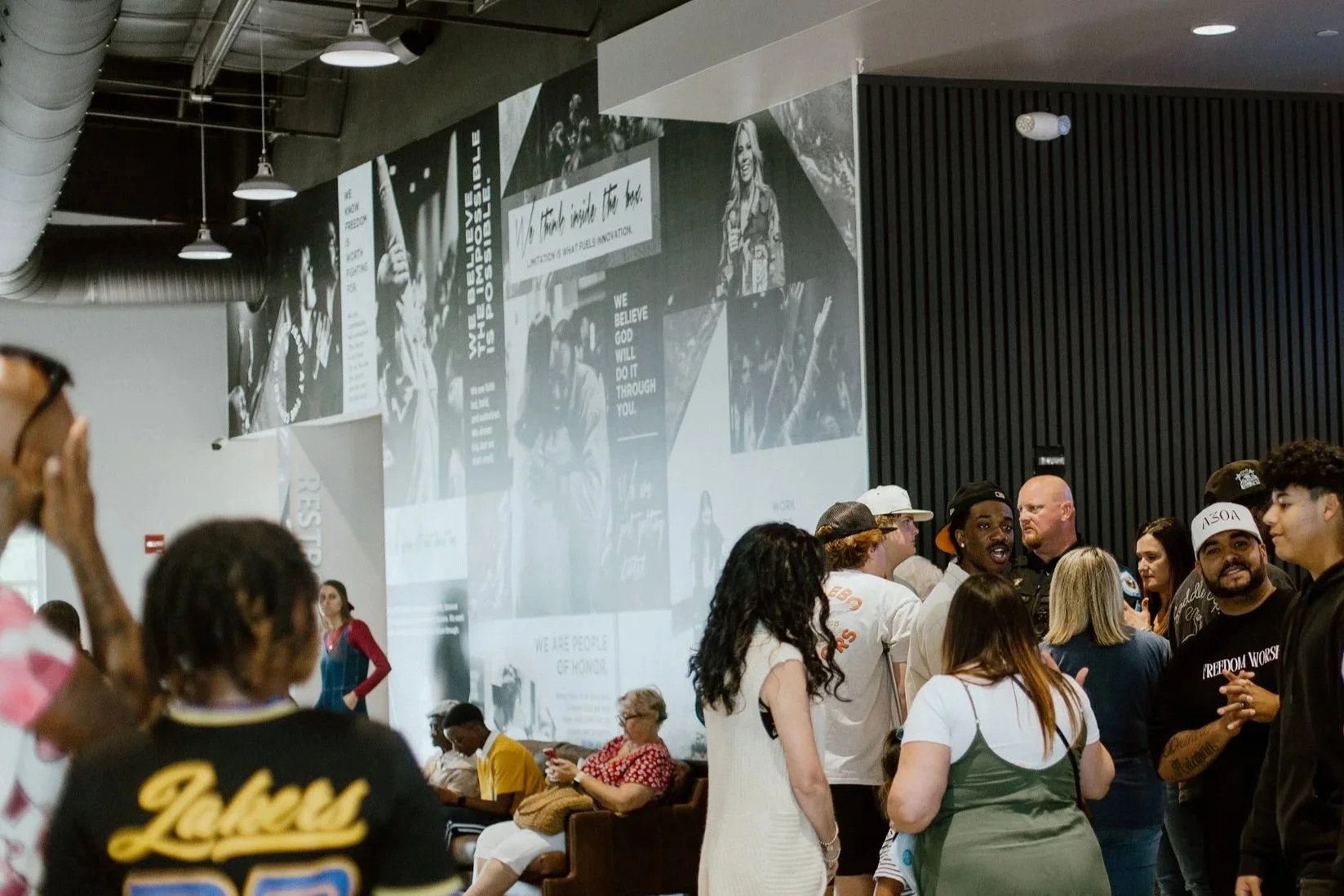 Freedom Church Interior