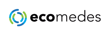 A Greenpeace logo with a blue and green globe and the word 'Greenpeace' underneath.