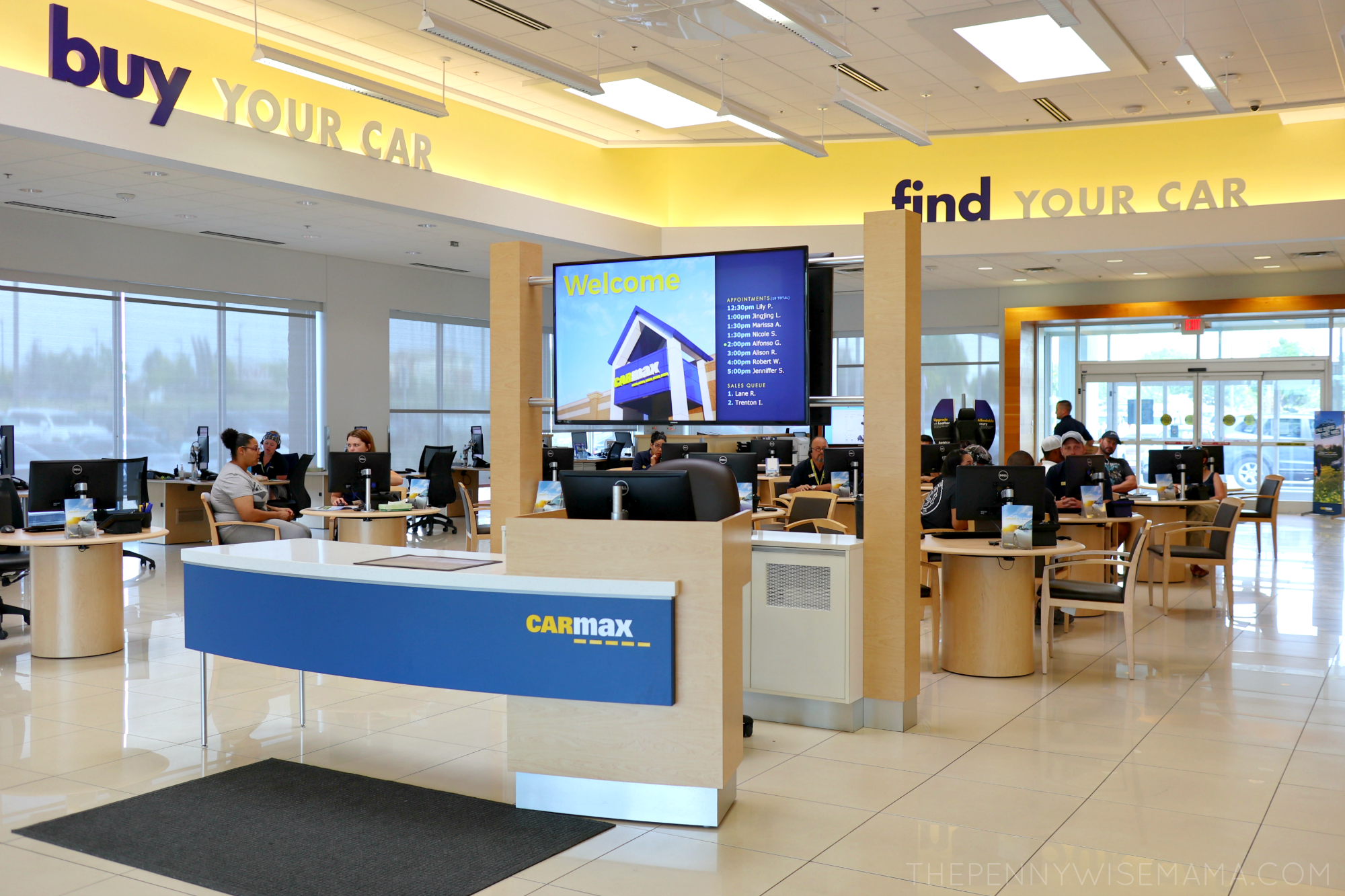 Carmax Showroom