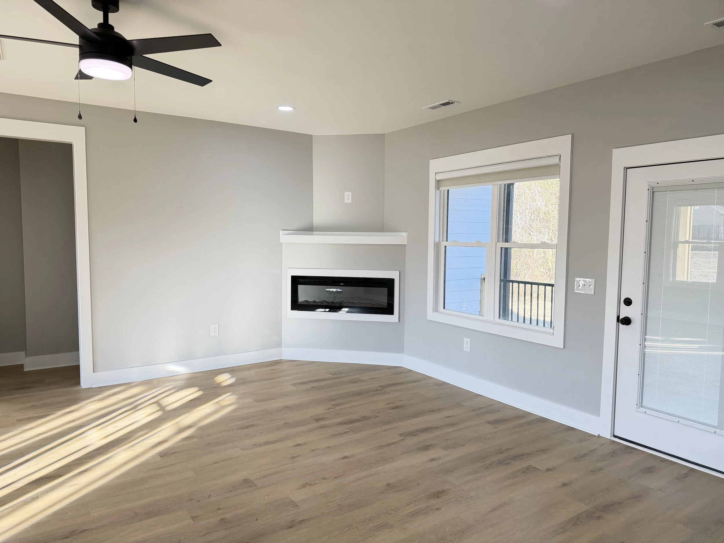 Custom interior painting