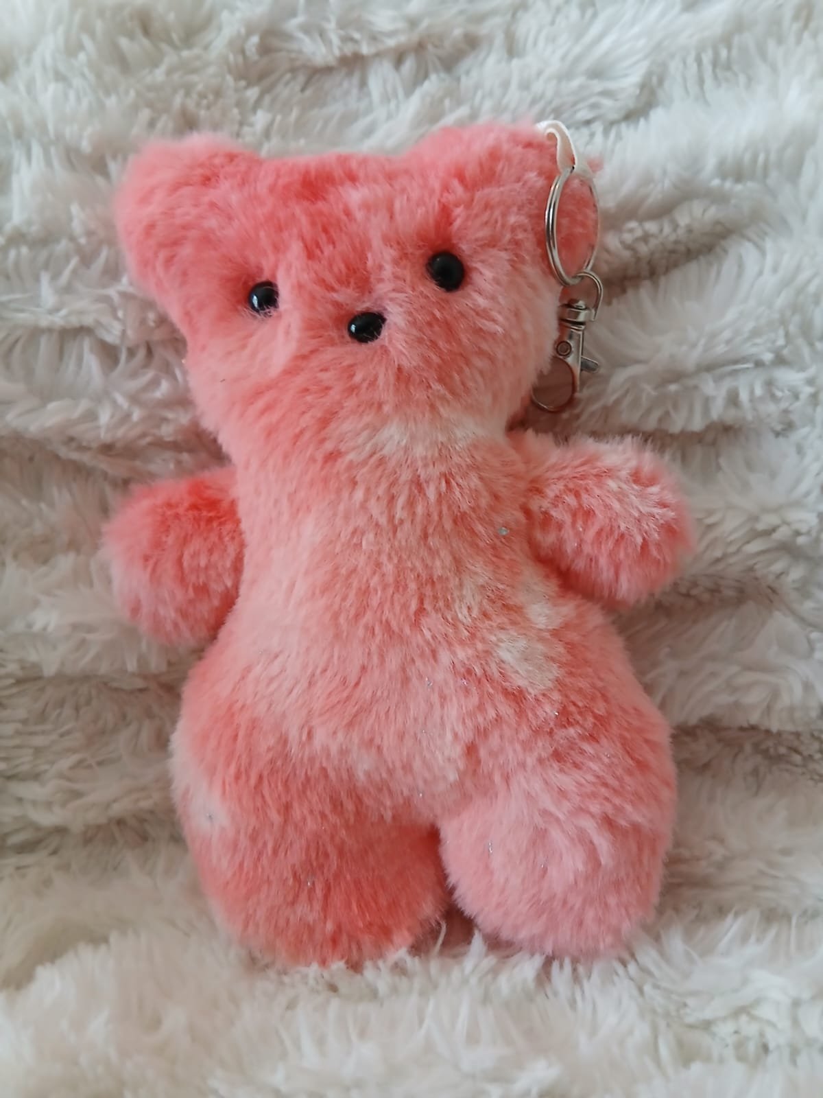 Tiny Red Bear Plush