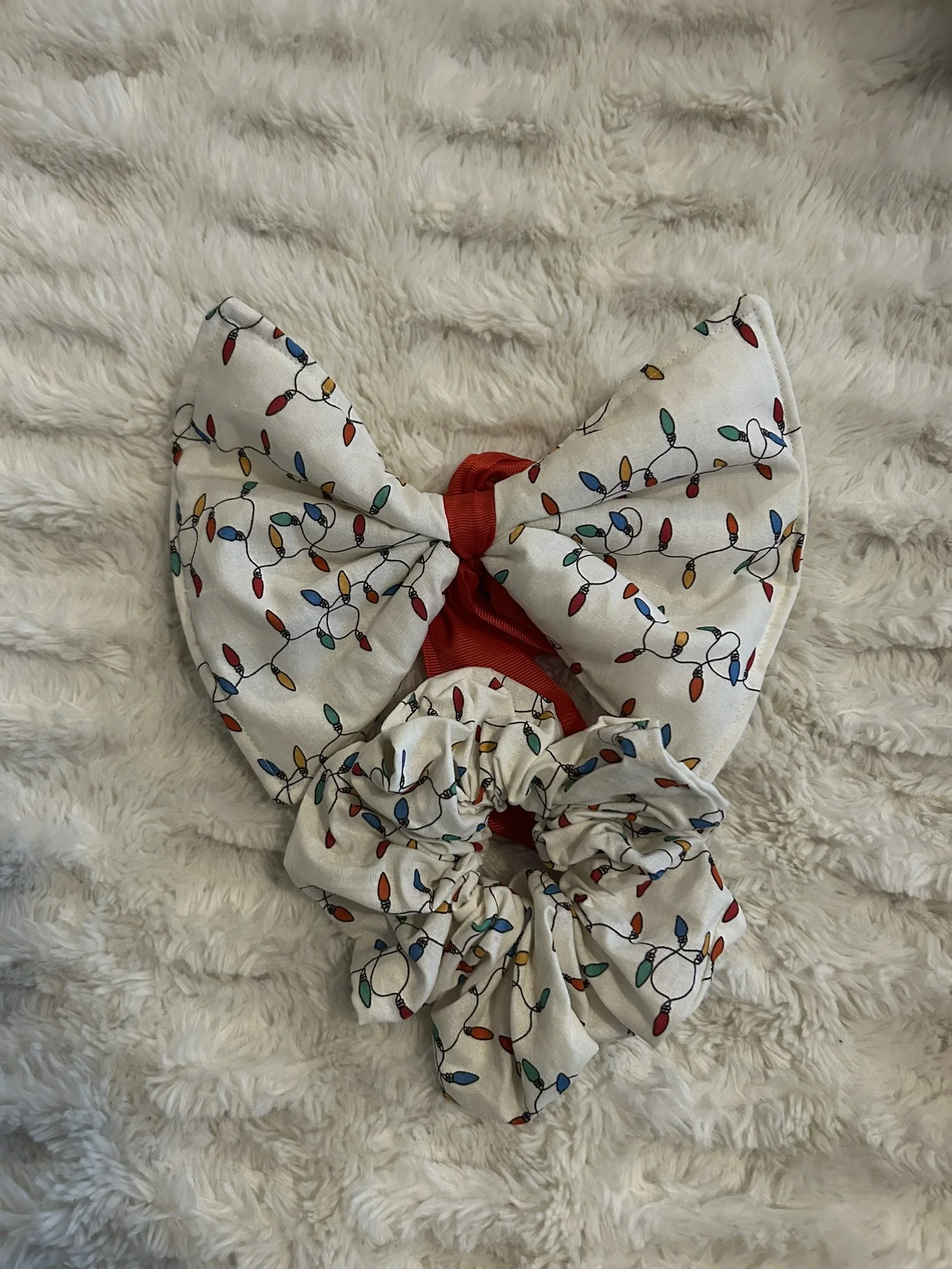 Hair Bows & Scrunchie