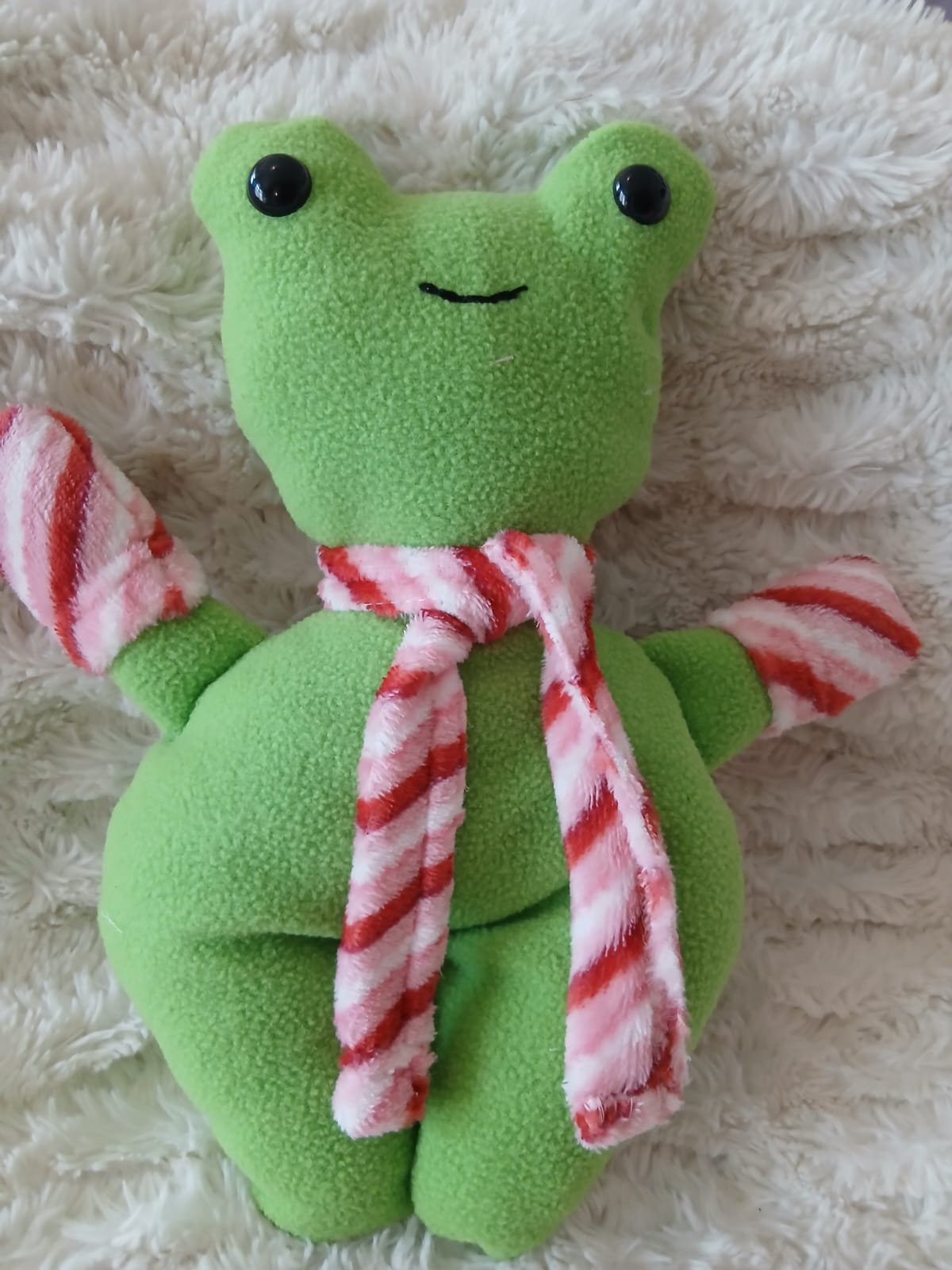 Winter Frog Plush