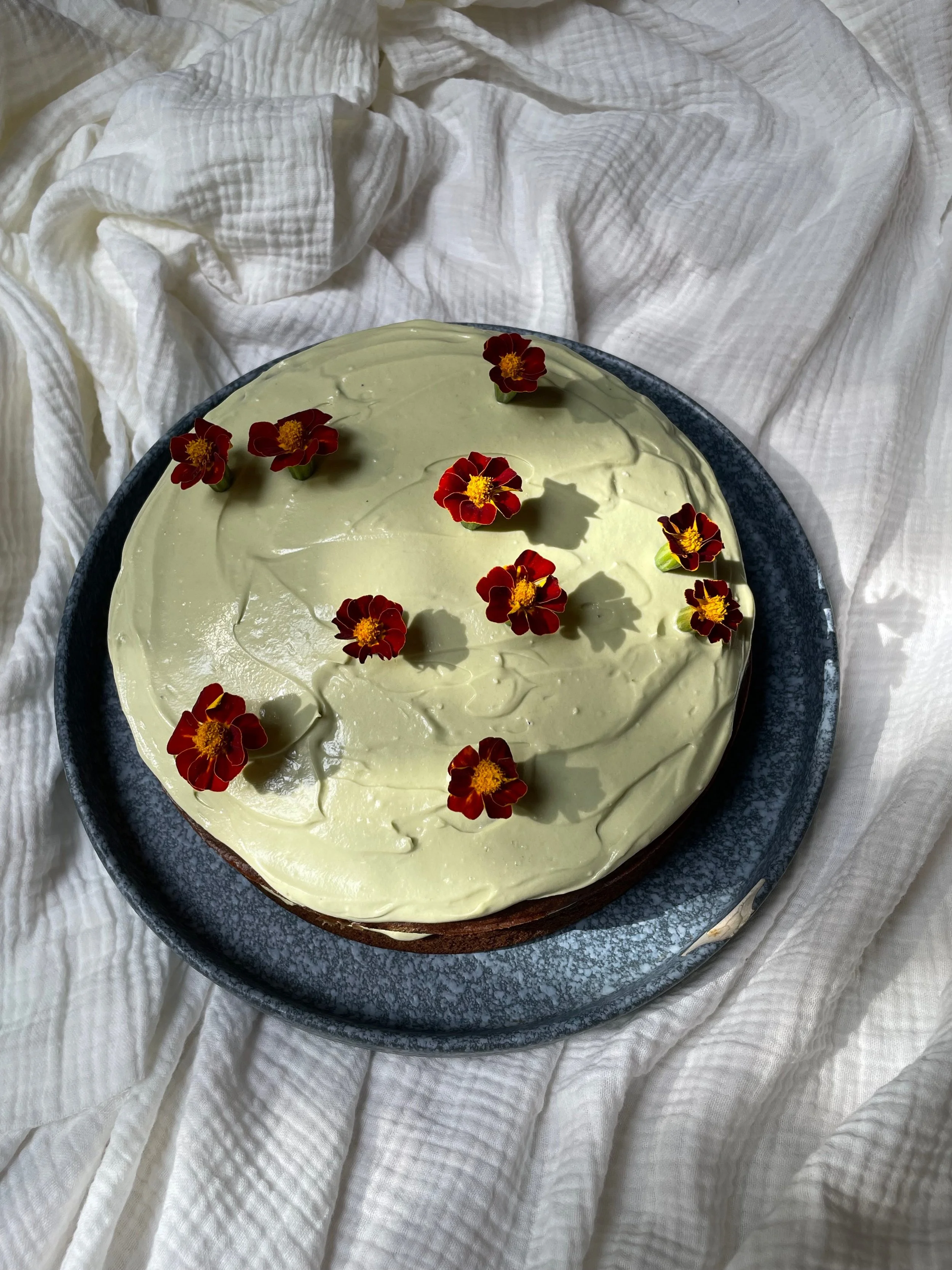 botanical earthy cake