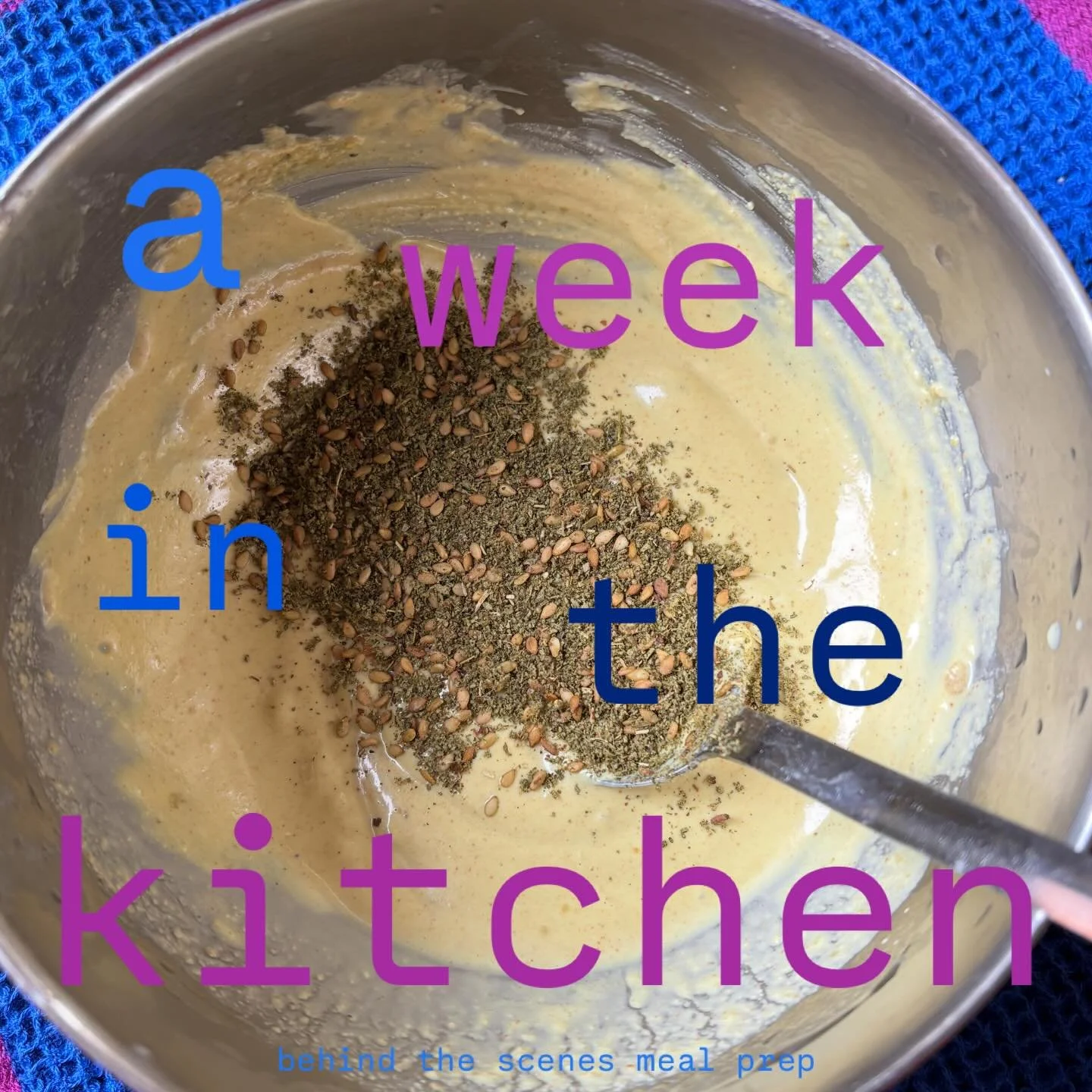 ✤ what came out of the earthy kitchen this week ✤

organic, gluten free, seed oil free, refined sugar free meals - delivering weekly in louisville, ky