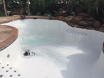 After Picture of Moosehead Pools Acid Wash Service