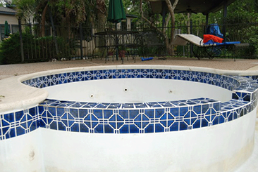 After Moosehead Pool Services Tile Cleaning