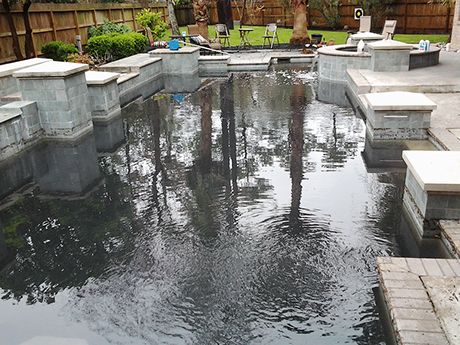 Moosehead Pool Services - Before Pool Cleaning Service