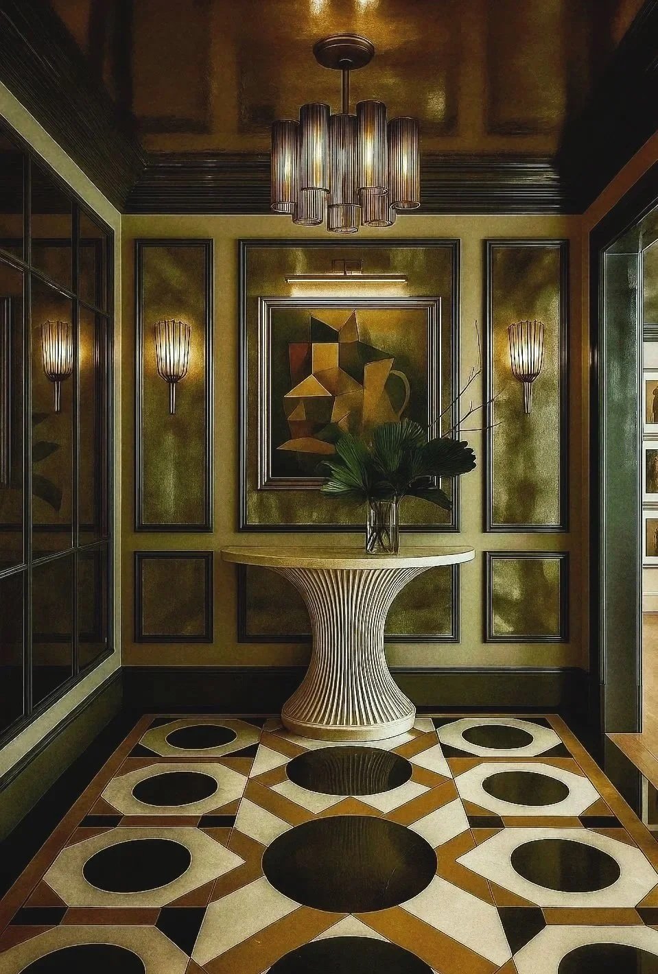 FIFTH AVENUE PENTHOUSE,                                          New York, New York 