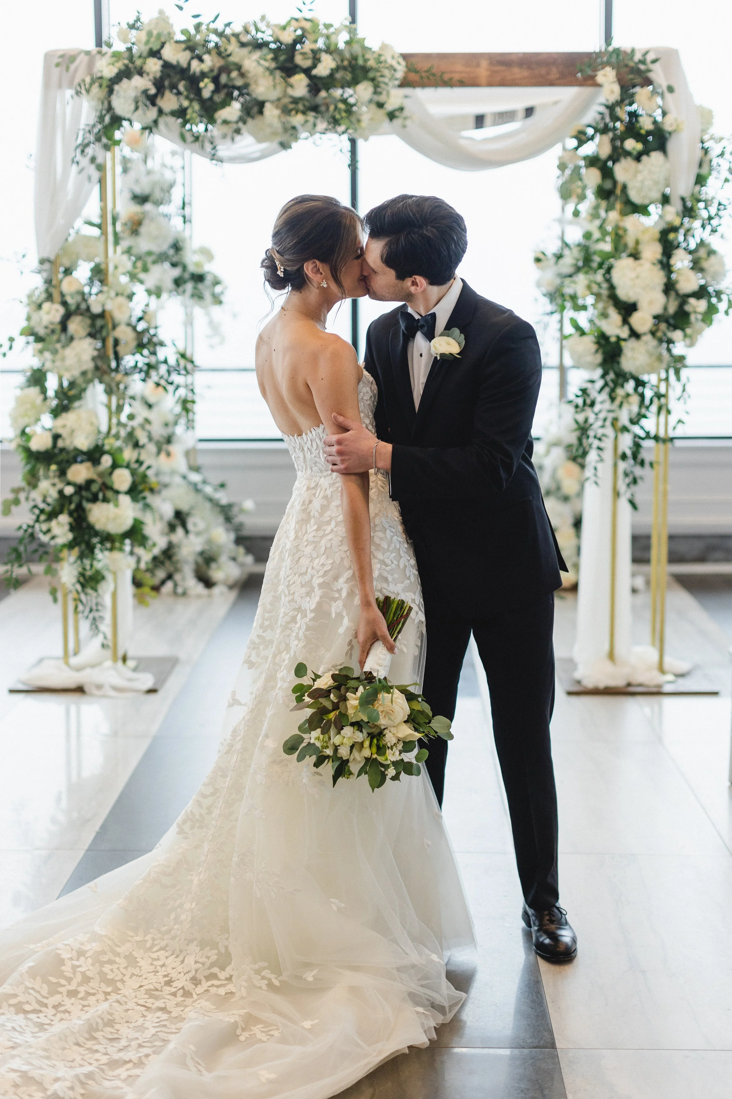 What a Floral Arch Adds