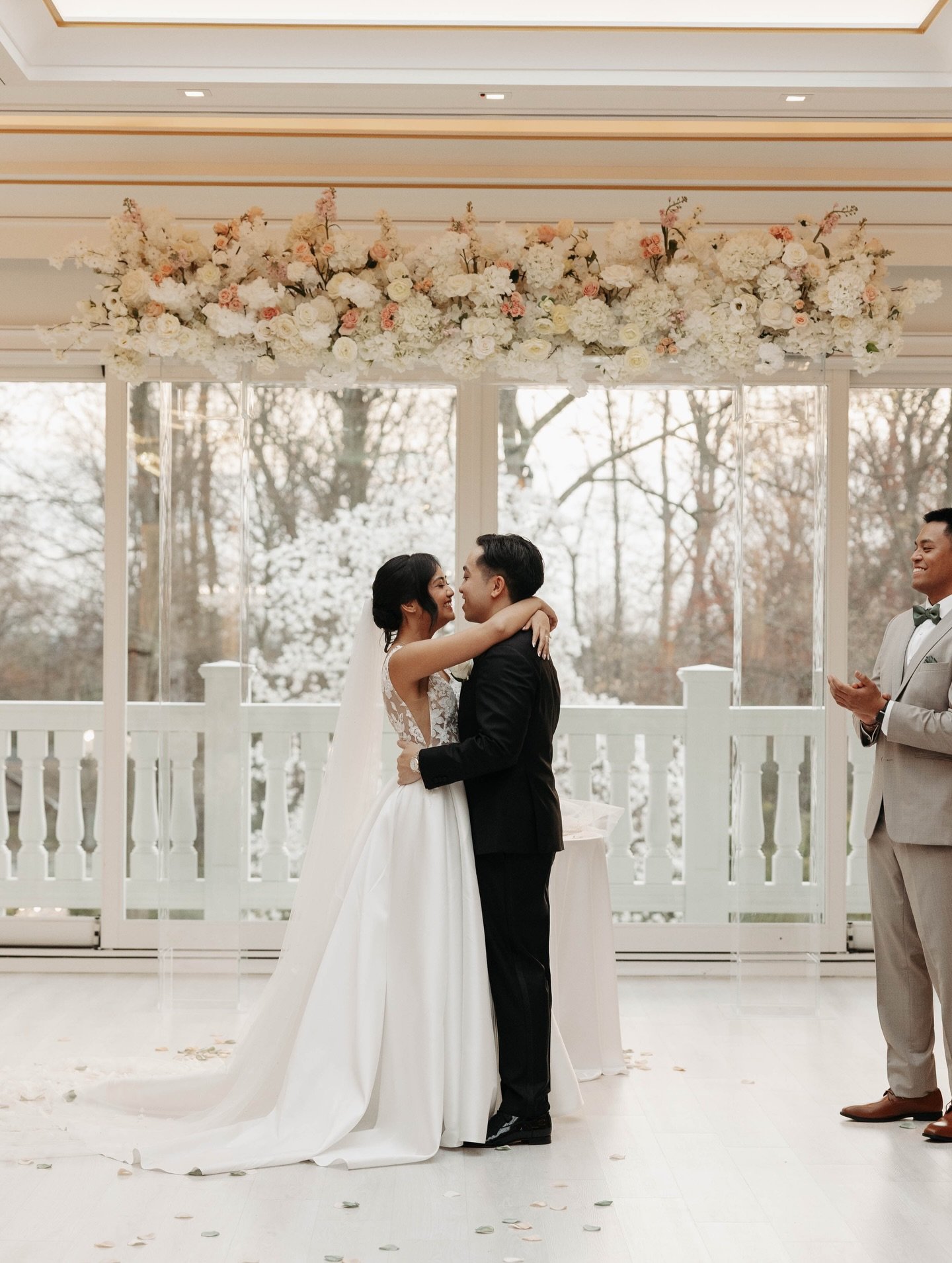 Danica &amp; Ryan

At @crystalplaza captured by the lovely @ronniemaephotography