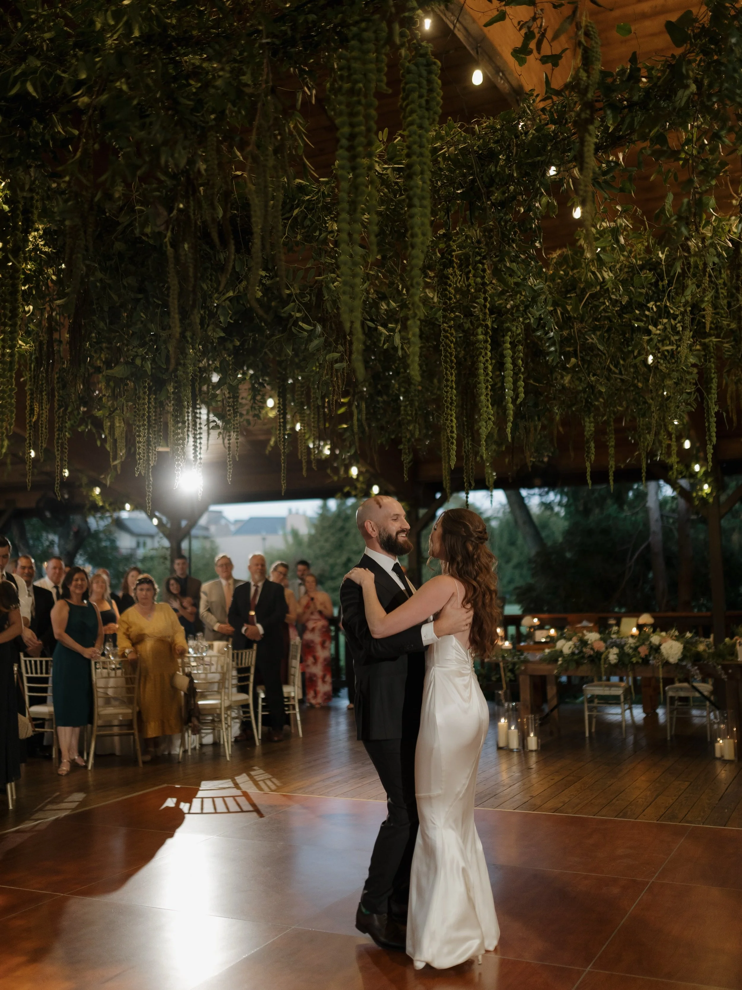 Mieko &amp; Michael 🌿

@crystalspringsweddings 
Captured by the talented @oceanstomountains.photography