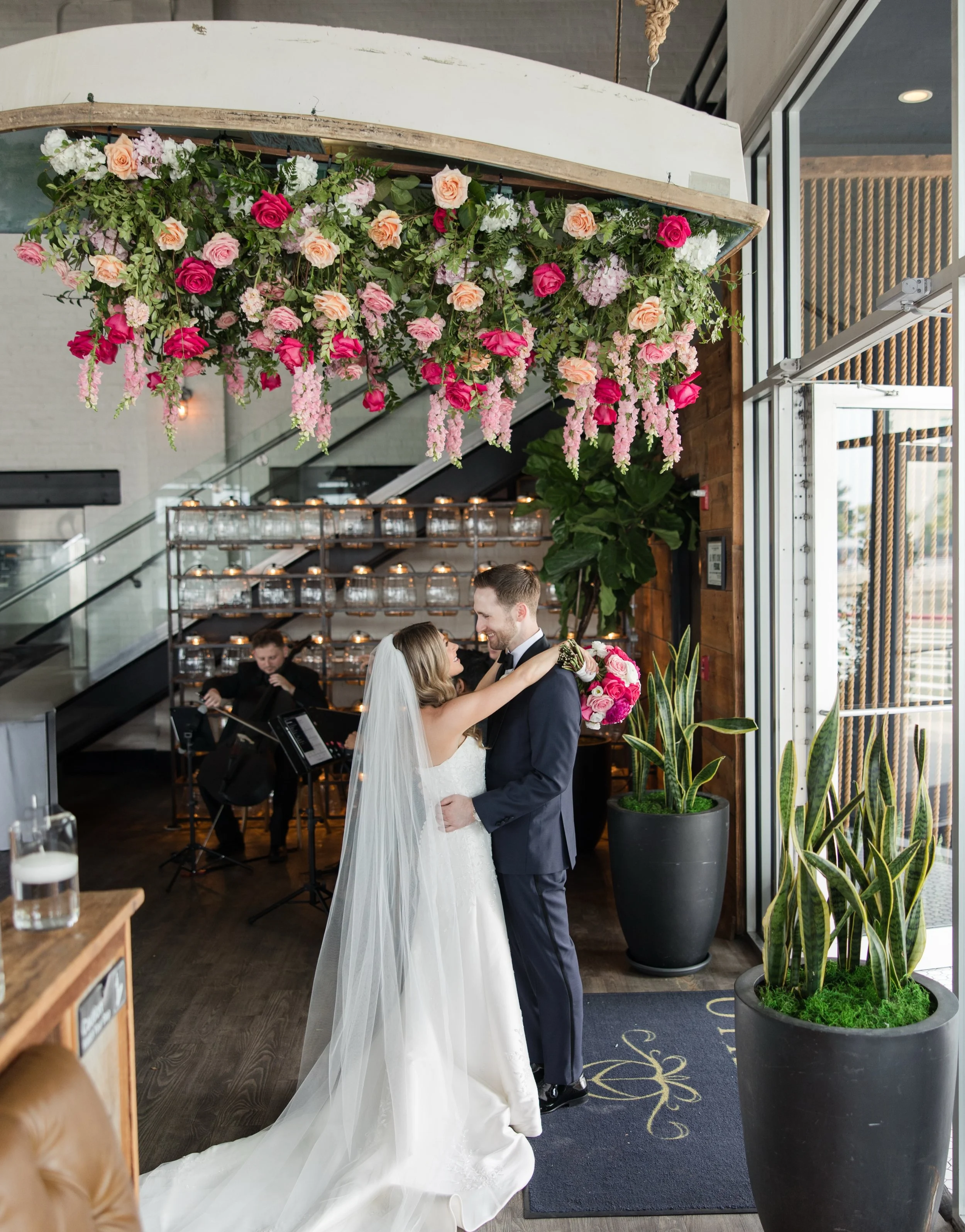 Clarissa &amp; Randy

Captured by the incredible @tinaelizabethphotography 
at the lovely @battellojc 
Planning with the wonderful @ciaobellaeventsnj 

#florist #weddinginspiration #weddingflowers #flowers #pinkwedding