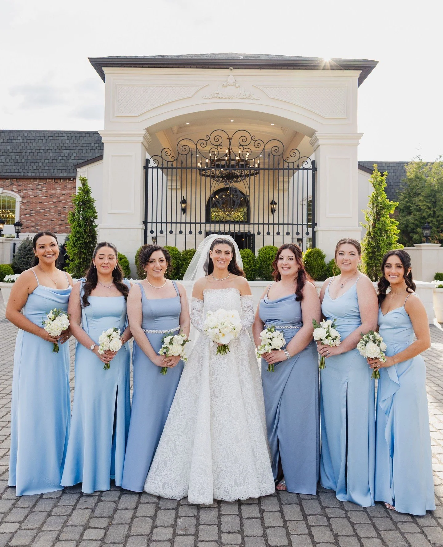 With the girls✨️⁠
⁠
@peachphotographynj⁠
@florentinegardensnj⁠
⁠
#wedding #weddinginspiration #weddingflowers #florist #floraldesigner ⁠