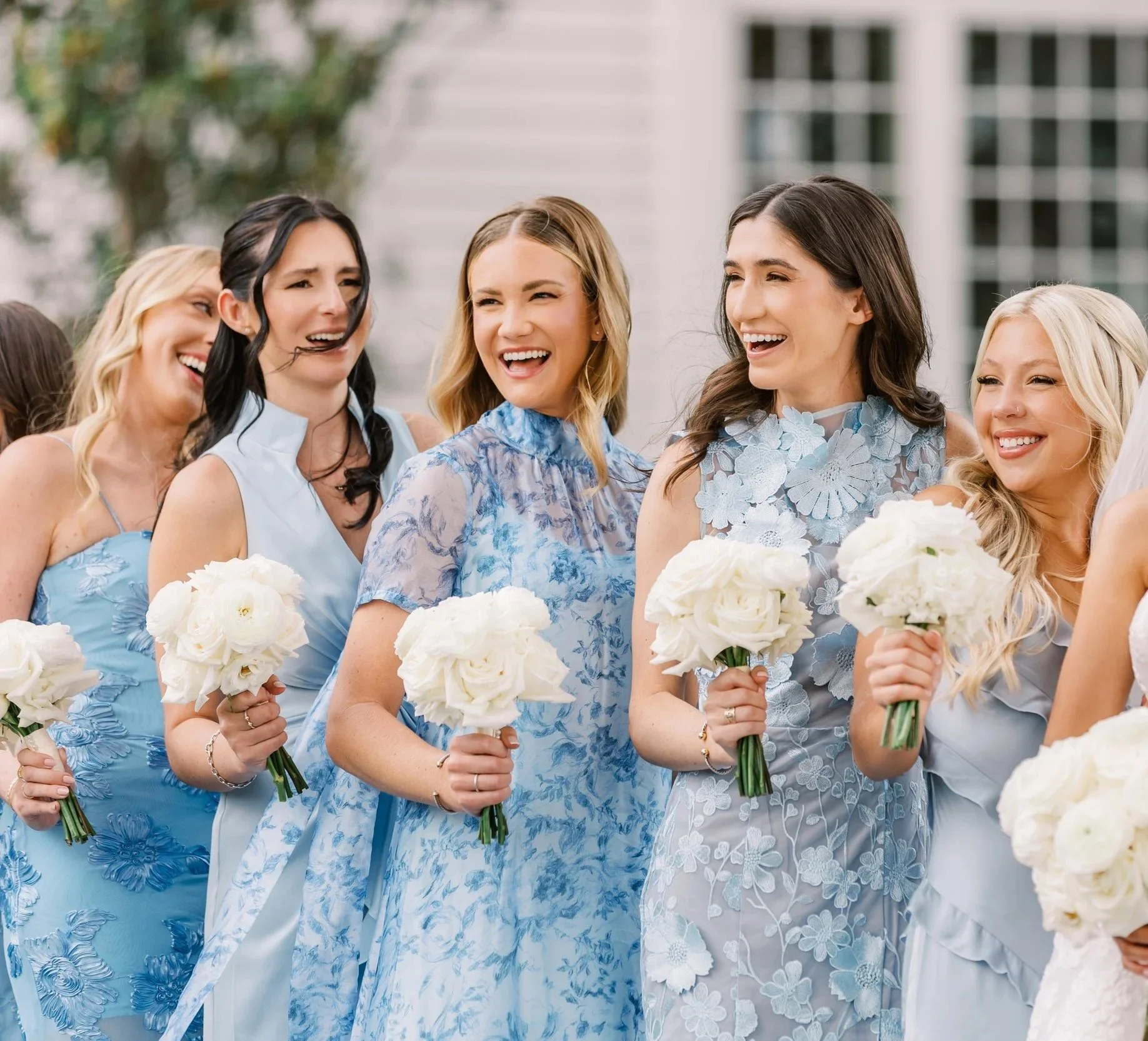 BRIDESMAID BOUQUETS