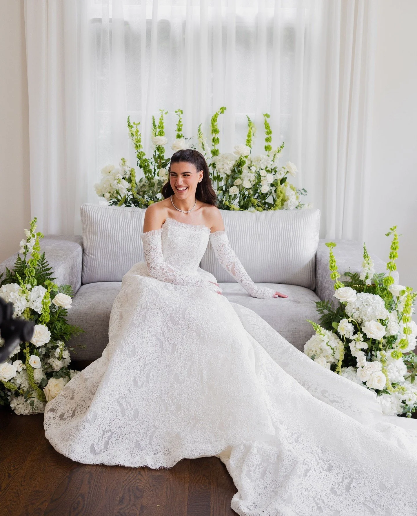 Our beautiful girl, Anna⁠
⁠
@peachphotographynj⁠
@florentinegardensnj⁠
⁠
#wedding #weddinginspiration #weddingflowers #florist #floraldesigner ⁠