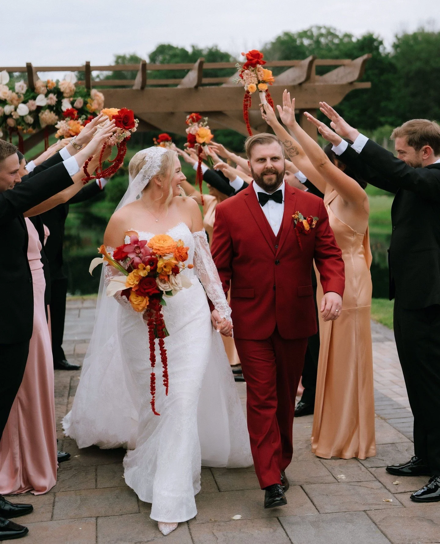 Forever &amp; always ✨️⁠
⁠
@ellestudios⁠
@bearbrookvalley⁠
⁠
#wedding #weddinginspiration #weddingflowers #flowers #florist