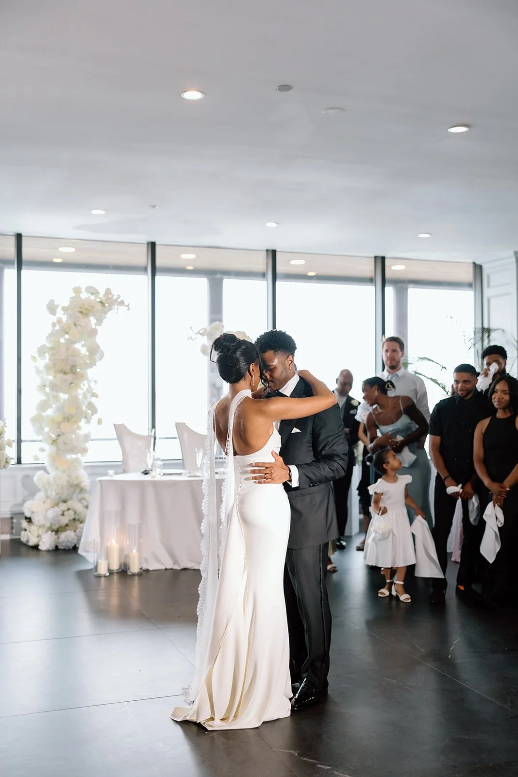 Malaika & Alex - Hudson House Jersey City NJ Wedding - Reception 115.jpg